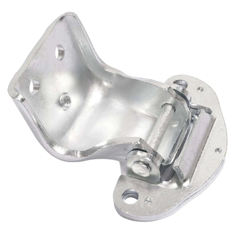 Silver finish heavy duty steel hinge for 1971-1974 Dodge Charger, Coronet, Plymouth GTX, Road Runner, Satellite.