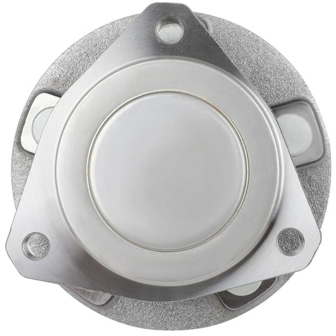 Top view of 4 Piece Front And Rear Wheel Hub Bearing Set For 2012 To 2014 Chrysler 300 Dodge Challenger And Charger