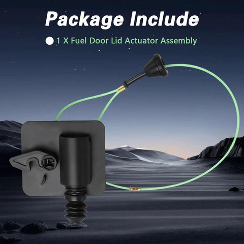 Fuel Door Actuator Assembly For Honda Civic 2016 2021 Replacement Gas Door Lock Actuator 74700-TBA-A02 with cable and connector