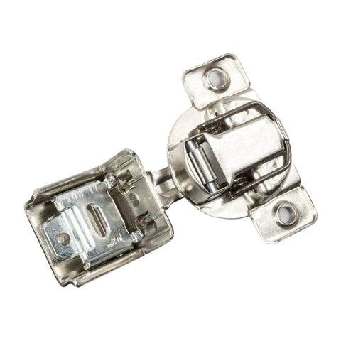 Premium USA Made 108 Degree 1-1/4 Inch Overlay Self Close Screw-On Compact Cabinet Hinge for Face Frame Cabinets 3-Way Adjustment 45mm Hole Pattern 10 Pack G04493-15 Grass TEC 864