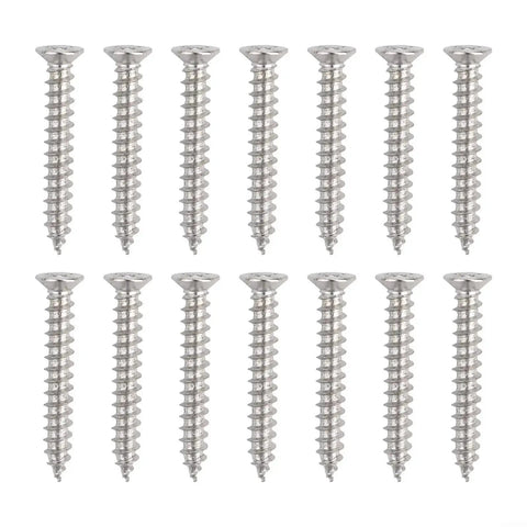 Stainless steel screws for Stainless Steel Self Return Double Swing Door Hinge For Cafe Bar Saloon Doors Heavy Duty Hardware With High Load Bearing Capacity