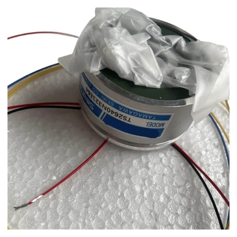 High Precision Servo Motor Encoder Module For Accurate Position Feedback TS2640N321E64, shown with close-up on wiring