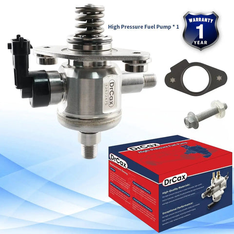 Plug-And-Play High Pressure Fuel Pump 12622475 Drop-In Replacement For Chevrolet Equinox, Traverse 3.0L 3.6L V6