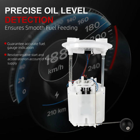 Electric Fuel Pump Module Assembly Replacement For Chrysler 300 Challenger Charger And Magnum V6 And V8 Engines 2005 2017