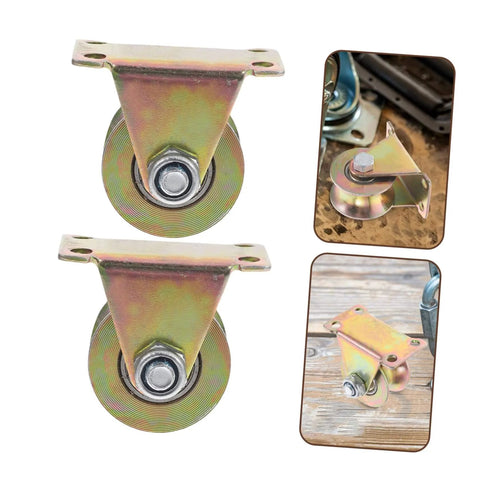 Two Pack Heavy Duty Track Pulley Wheels For Sliding Doors Built Tough Easy Install Ideal For Garage Doors And Industrial Use Lifting Pulley