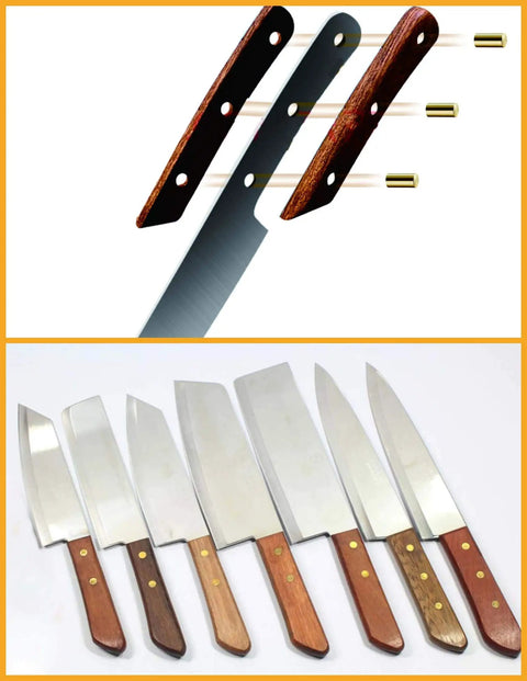 DIY Friendly Brass Rods One Eighth Inch Diameter And Twelve Inch Length Set Of Ten For Craft Projects Modeling Knife Handle Pins