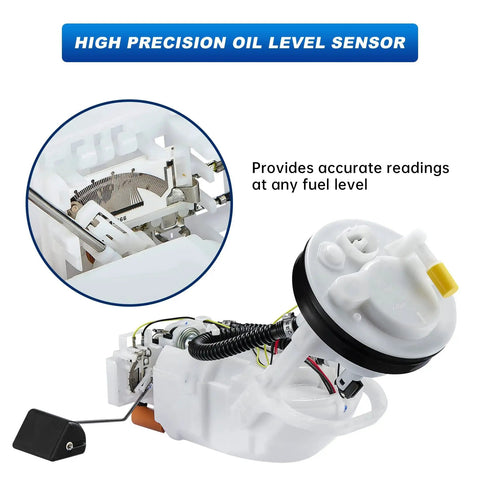 Fuel Pump Module Assembly With Sending Unit For Honda Civic 2001 Through 2005 1.3L 1.7L 2.0L Replacement Part