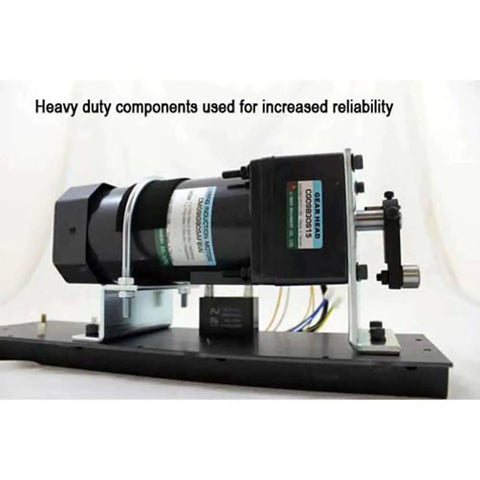 Heavy Duty Electric Coil Punch Machine For Bindery with heavy duty components for reliability