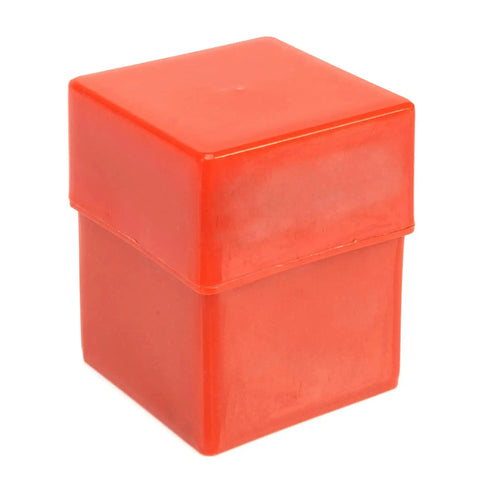 Orange box packaging for Number And Letter Punch Set With Heat Treated Steel Punches For Imprinting And Arts And Crafts For Hobbyists One Quarter Inch Shaft 36 Piece Stamp Kit For Beginners