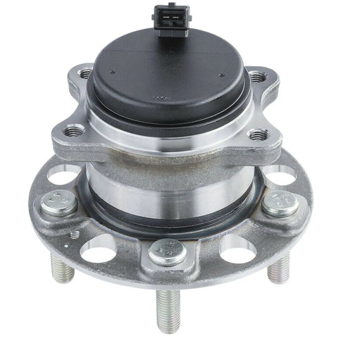 Front And Rear Wheel Hub Bearing Assembly 5 Lug Set Replacement For Hyundai Sonata Tucson Kia Cadenza Optima 2015 2019 4Piece