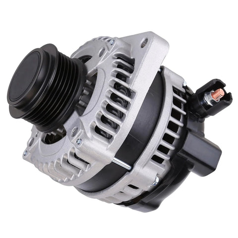 130 Amp 6 Groove Alternator Replacement For Odyssey V6 3.5L 2014 2015 2016 2017 With 31100 RV0 A11 A12 Series