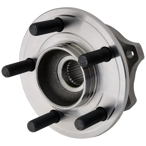 2 Wheel Hub Assembly Set For Dodge Charger 2006-2009, Dodge Magnum 2005-2008, Chrysler 300 2005-2009, 5 lug, front view