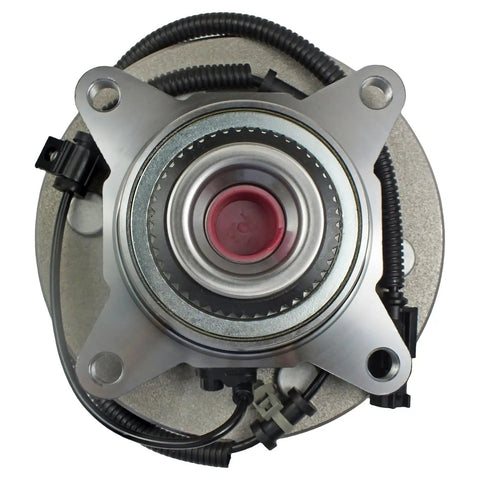 Front Wheel Bearing Hub Assembly Pair 515142 For Ford F-150 Expedition Lincoln Navigator 2011-2014 4WD front view replacement kit
