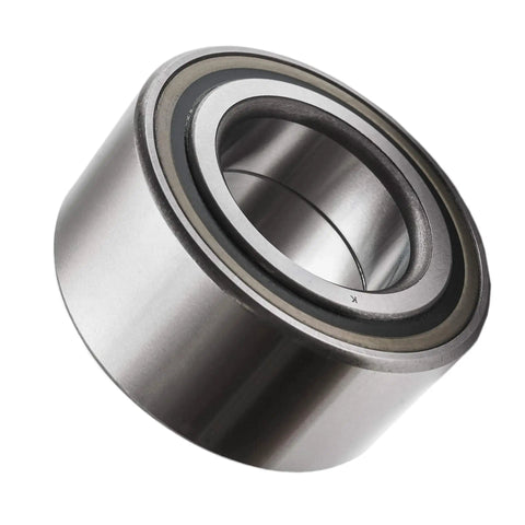 Front Wheel Bearing Assembly 2 Pack For Hyundai Azera Santa Fe Sonata Tucson XG350 Kia Magentis Rondo Optima Sportage Dodge Stealth Mitsubishi 3000GT Diamante, Heavy Duty Replacement With Easy Install And Plug And Play Ready To Roll, shown in a close-up view