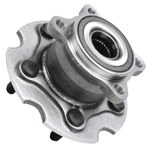 Rear Wheel Bearing Hubs Assembly Kit For AWD Fits Toyota RAV4 2006-2018 And Lexus NX200t NX300 NX300h 2015-2019, 5 Lug, ABS shown