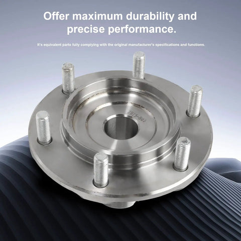 Sealed Front Wheel Hub Bearing Kit for 2WD Trucks and SUVs Fits 1996-2001 4Runner 2001-2007 Sequoia close-up view
