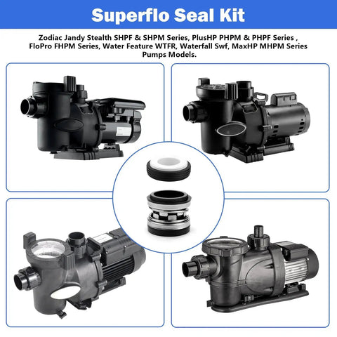 R0479400 Pool Pump Shaft Seal Replacement For Jandy Stealth SHPF SHPM PlusHP PHPF Series PS 3890 Pumps with pool pump images