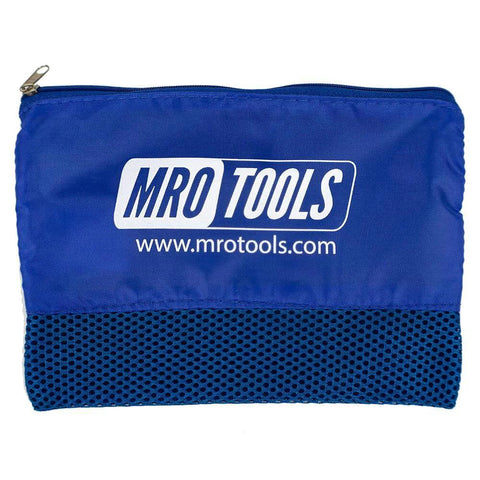 Mesh carry bag included in 1/8 Inch Cleco Sheet Metal Fasteners Kit With 100 Pieces, Plier Operated, 0-1/4 Inch Grip Range, Copper Finish.