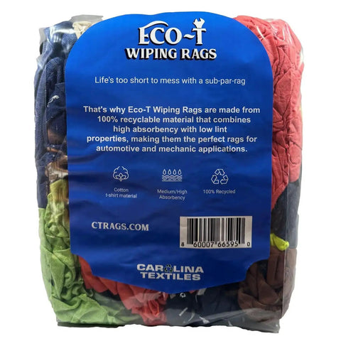 Box Rags Mechanic Industrial Mechanic Shop Rags Four Pound Bag Made From...