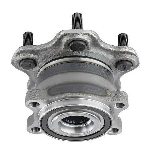 Rear Wheel Bearing Hub Assembly For 4WD Nissan Pathfinder 2013-2019, Infiniti JX35 AWD 2013, Infiniti QX60 AWD 2014-2019, Nissan Murano AWD 2015-2019 Replacement Kit Direct Fit Easy Install Premium Quality