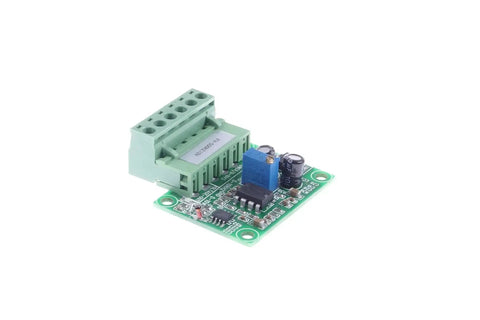 0 to 500 Hz To 0 to 10 V Frequency To Voltage Converter Module for PLCs inverters and motion control 5V 12V 24V input