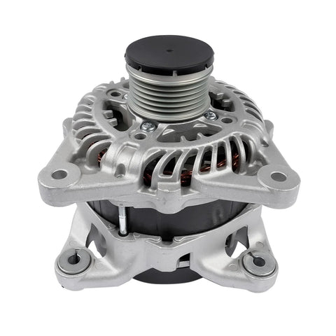 Alternator Replacement For Nissan Altima 2.5L 2019 Through 2022 Fits S SL SR SV Models With 120A 12V Output Six Groove Pulley Clockwise Rotation Includes Pulley OE 231006CA0A Ready To Install