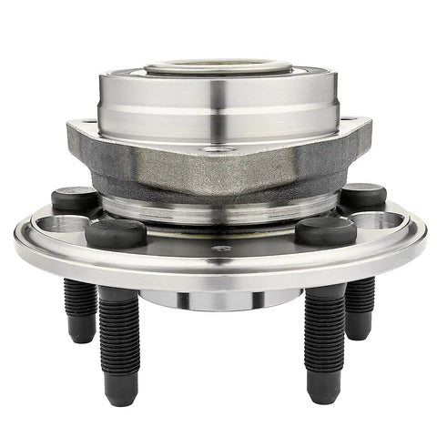 Front view of Front And Rear Wheel Hub Bearing Assembly For 2013 2015 Chevy Malibu 2014 2017 Chevy Impala 2010 2017 Equinox GMC Terrain