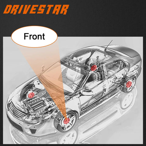 Front Wheel Hub Assembly Driver and Passenger Sides for Honda Accord 2008 2012 Accord Crosstour 2010 2011 Crosstour 2012 2015 Acura TSX 2009 2014 OE Replacement Wheel Bearing Hub Kit Easy Install diagram