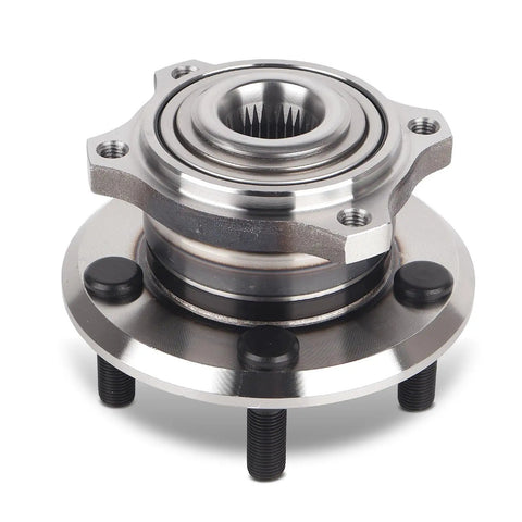 Rear Wheel Bearing And Hub Assembly For 5 Lug Dodge Challenger 2008 2014 Charger 2010 2014 And Chrysler 300 2010 2014 With 32 Spline Shaft