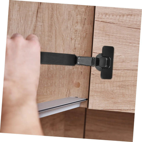 Soft Close Concealed Cabinet Hinges For Kitchen And Bathroom Cabinets With Quiet Damping, Smooth Closing Action, Easy To Install, Versatile Cabinet Door Hardware By LIFKICH installed on wood cabinet