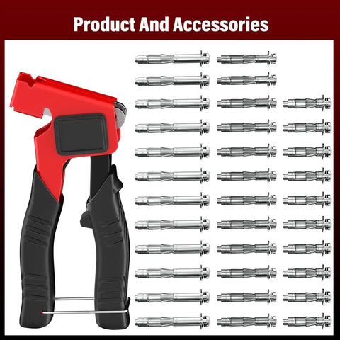 Heavy Duty Molly Bolts For Drywall Kit In Three Sizes 0.12 Inch To 1.28 Inch Metal Hollow Wall Anchors And Screws With Setting Tool 34 Pieces