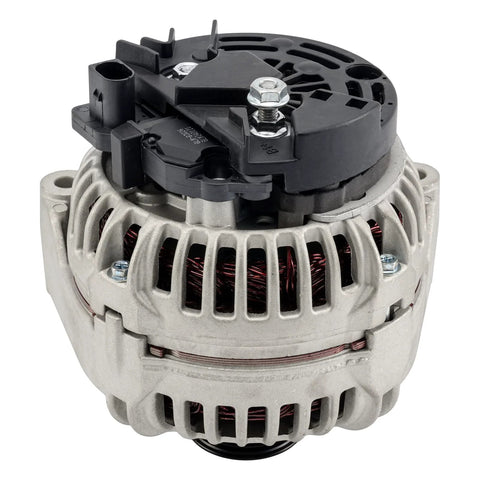 Alternator For 2001 to 2005 Mercedes C240 C320 CLK320 E320 SLK320 Crossfire ML350 120 Amp Bosch Unit With 6 Groove Pulley 12V CW