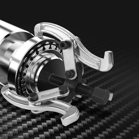 4 Inch 3 Jaw Gear Puller For Removing Gears Pulleys Bearings And Flywheels Fully Assembled Drop Forged CRV Steel Jaws