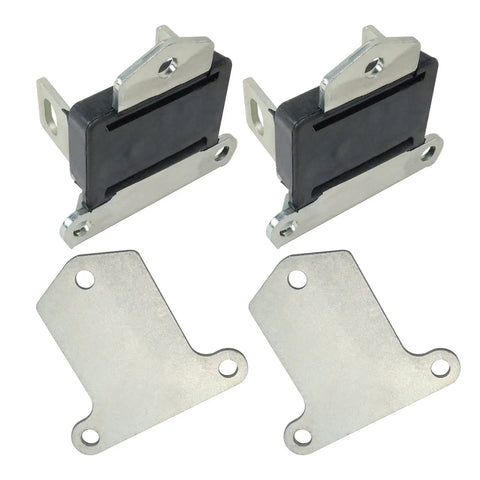 Pair Of Beefy Engine Motor Mounts 3474 For Chevy Small Block And Big Block V8 Engines, metal components