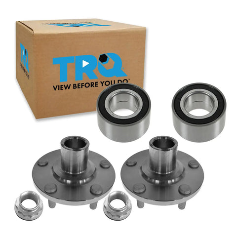 Two Piece Front Wheel Bearing And Hub Kit For 2002 2003 Toyota Camry And 2001 2005 RAV4 Direct Fit Durable Replacement With Included Bearings And Hubs