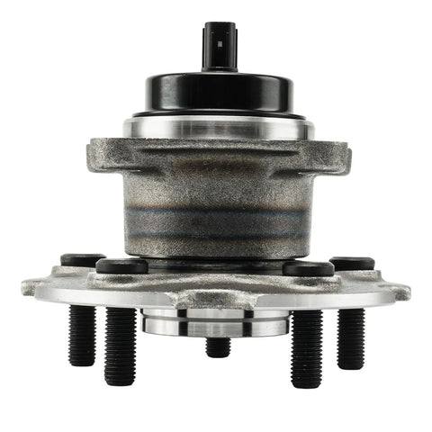 Exact Replacement 512372 Rear Wheel Bearing And Hub Assembly Fits 2006-2018 Toyota RAV4 FWD, ABS 5 Lugs, front view