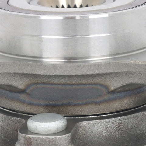 Front Wheel Bearing And Hub Assembly Replacement For Mitsubishi Lancer AWD 2008 To 2015 513300 Beefy Chrome Steel close-up