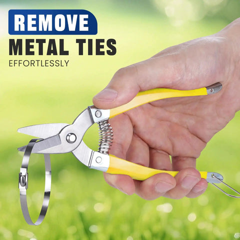 Heavy Duty Stainless Steel Cable Tie Gun Kit With 150 Zip Ties In Three Sizes for Fencing Chicken Coops Cable Bundling