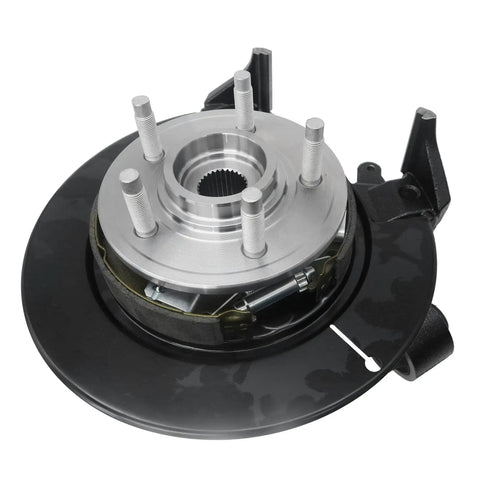 Rear Wheel Hub Bearing Steering Knuckle Assembly for 2006 to 2010 Mercury Mountaineer Ford Explorer 5 Lug Direct Fit Heavy Duty