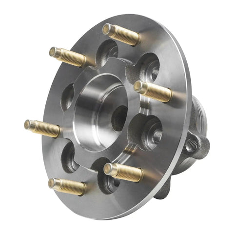 2WD Front Wheel Hub And Bearing Assembly For 2009 To 2012 Chevy Colorado And GMC Canyon Pickup, Front Right Or Left, 6 Bolt, ABS Encoder Compatible Replacement