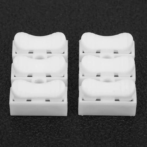 200 Pack Quick Connector Cable Clamps Terminal Block Wire Press Springs for electric motors and electrical projects
