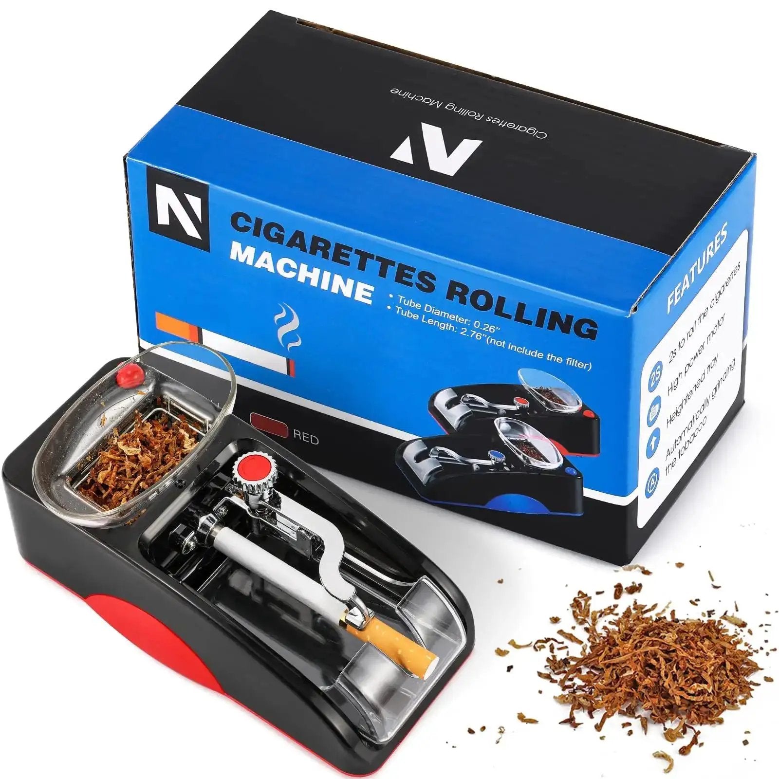 Electric Automatic Rolling Machine Mini Injector For D...