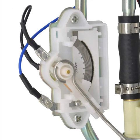 Fuel Pump Module Assembly Fits Ford Ranger Standard Cab And Mazda B Series Trucks With 2.3L Four Cylinder 2.9L V6 3.0L V6 And 4.0L V6 Engines Drop In Ready Sending Unit Replacement From 1989 Through 1997 close-up view