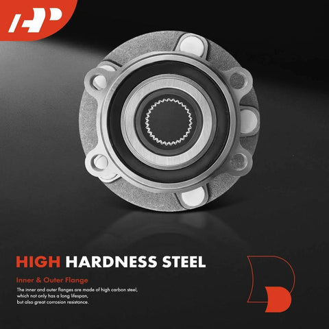 2 X Front Wheel Bearing And Hub Assemblies For Mazda CX-5 2013-2022 And Mazda6 2014-2019 5-Lug High Load Capacity Easy Install