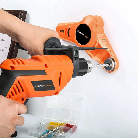 All-In-One 246-Piece Drill Bit and Driver Set for Wood, Metal, Concrete Drilling and Screw Driving With Plastic Carrying Case
