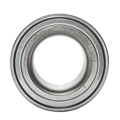 Front view of wheel bearing from Front 2 Piece Wheel Bearing Assembly Replacement Kit For Nissan Sentra Mirage Lancer ES And Suzuki XL7 Get A Direct Fit Long Lasting Bearings That Stand Up To The Open Road Built To Last For Years Of Daily Driving And Harsh Roads