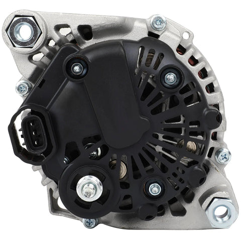Front view of Alternator 11189 Fit For Hyundai Sonata 2006 2010 And Kia Forte 2010 2013, showing SC6 pulley.