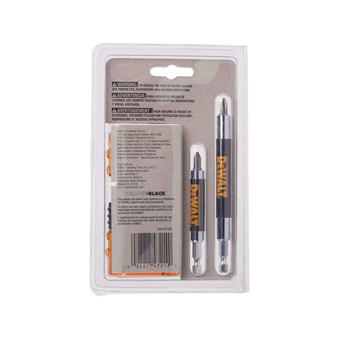 Magnetic Drive Guide 14 Piece Screwdriver Bit Set With Self Retracting Guide Sleeve 1 Inch Bits And Carrying Case For Pro Grade Precision