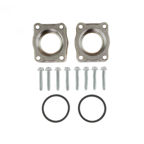 Fill-Rite KIT900PF1.5N nickel meter flange kit with 2 flanges, 8 screws, and 2 O-rings