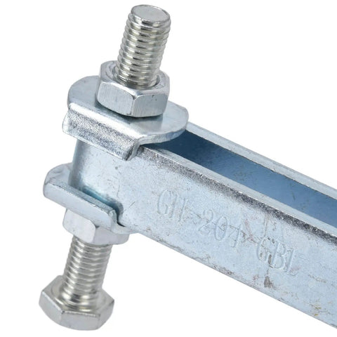 Close-up of Heavy Duty Toggle Clamp 630kg Holding Horizontal Quick Release Hold Down Clamp For Woodworking Jigs And Fixtures Welding